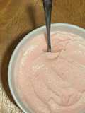 🍓 helado proteico