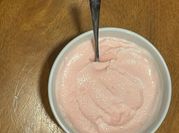 Una foto de helado de cubo