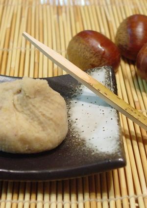 A picture of Authentic Kuri-Kinton (Chestnut Paste).
