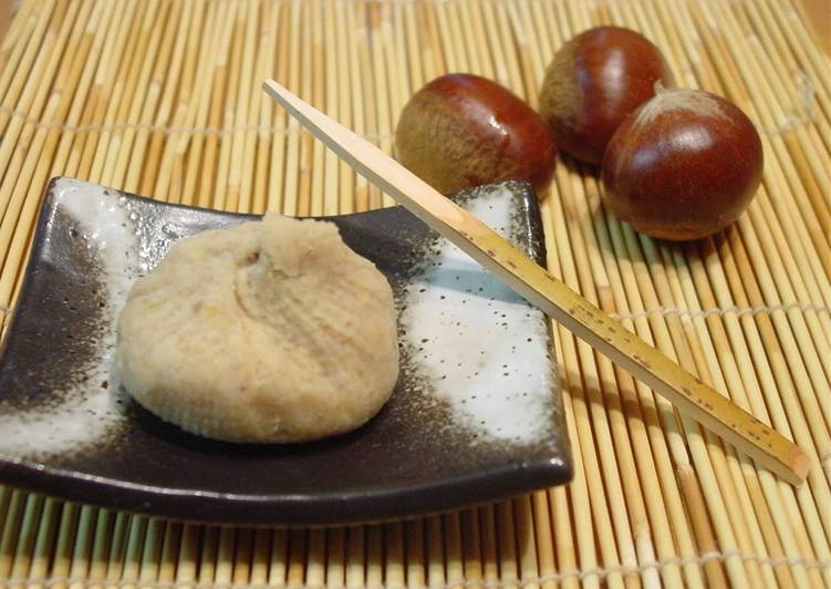Authentic Kuri-Kinton (Chestnut Paste)
