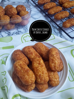 Foto resep Palm Cheese Cookies