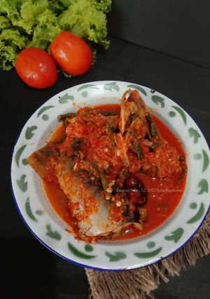 Foto resep Asam pedas patin
