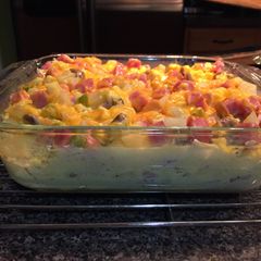 A picture of Delicious Breakfast Egg Bake.