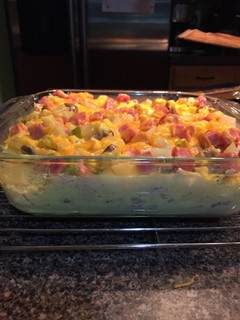 A picture of Delicious Breakfast Egg Bake.