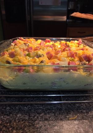 A picture of Delicious Breakfast Egg Bake.