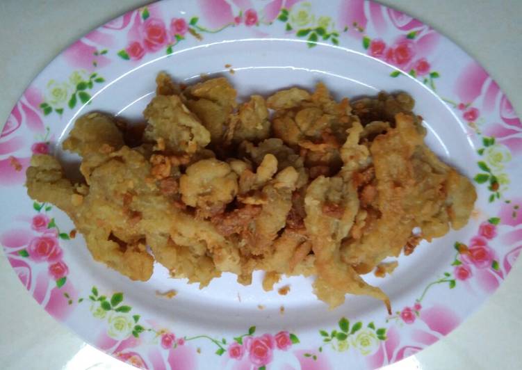 Resep Jamur krispi yummy 😊 Anti Gagal