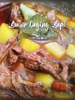 Foto resep Semur Daging Sapi dan Kentang