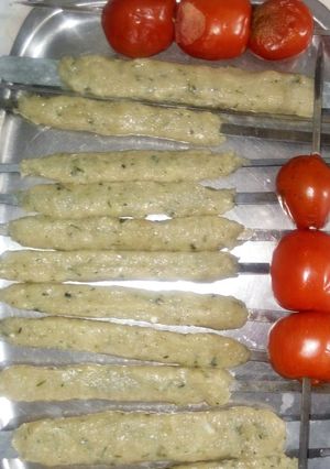 عکسی از دستور کباب مرغ سیخی