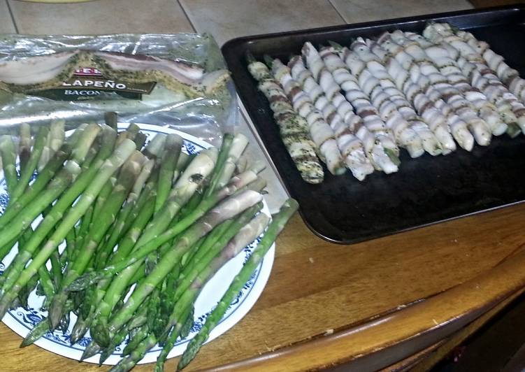 bacon wrapped asparagus