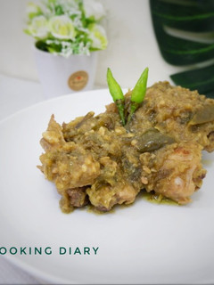 Foto resep Ayam cabai ijo