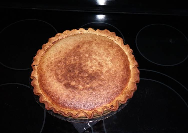 Recipe of Homemade Pumpkin Pie