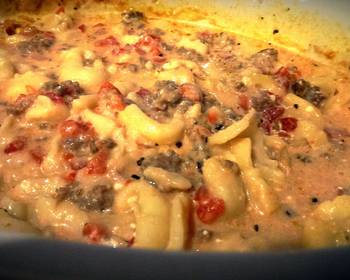 Ultimate Make Recipe Crock Pot Sausage  Cheese Tortellini Delicious Nutritious