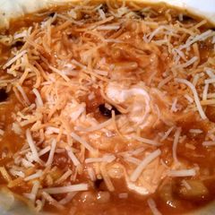 A picture of "Taco Night" Soup.