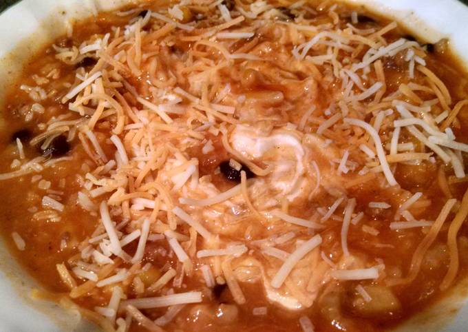 Recipe of Perfect &#34;Taco Night&#34; Soup