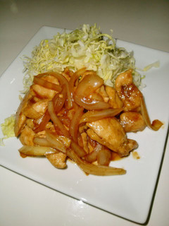 A picture of Ginger Chicken Breast.