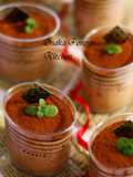 Coffee-Flavored Chocolate Oreo Mousse
