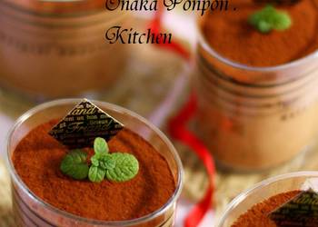 Easy Recipe CoffeeFlavored Chocolate Oreo Mousse Delicious Simple