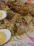 Easy chicken biryani