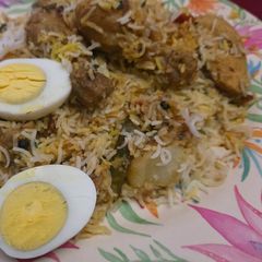 A picture of Easy chicken biryani.