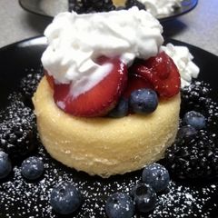 AWESOME Berry Shortcakes A picture of AWESOME Berry Shortcakes.