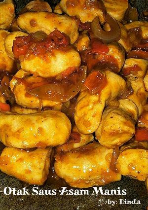Foto resep Otak-Otak Saus Asam Manis #BikinRamadanBerkesan