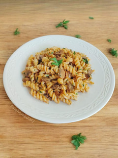 Foto resep Mushrooms Pasta