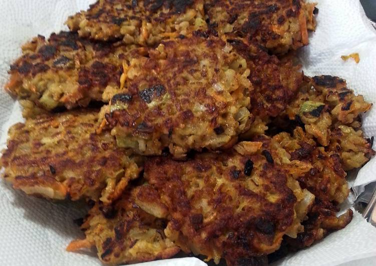 Zucchini Fritters