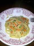 Quick and easy veggie pasta