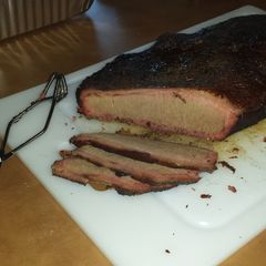 Smoked Beef Brisket A picture of Smoked Beef Brisket.