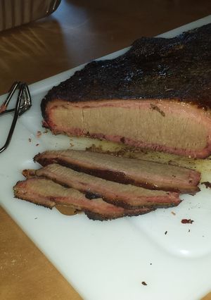 A picture of Smoked Beef Brisket.