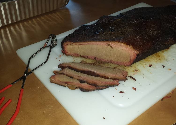 Tasty And Delicious of Smoked Beef Brisket