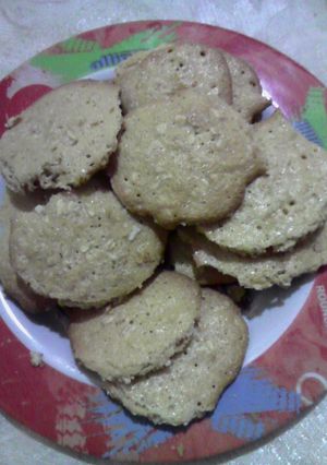 Una foto de Galletas de avena