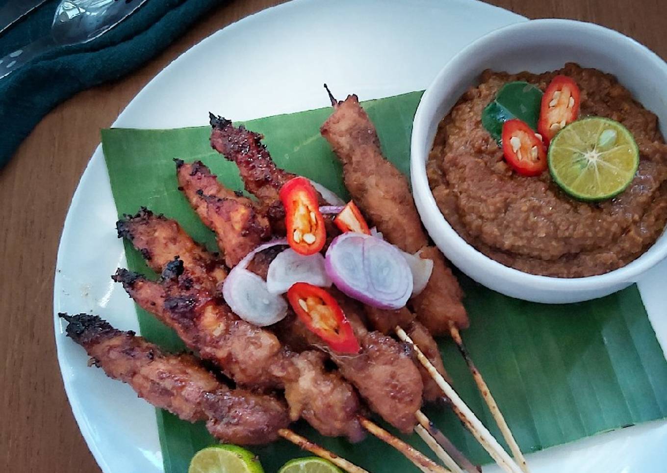 Sate ayam