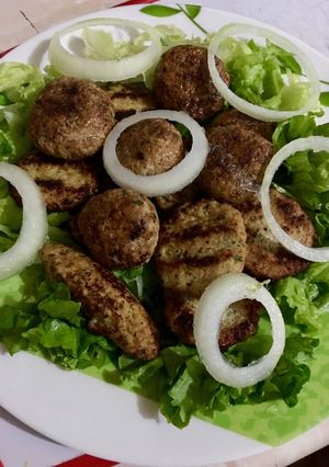 صورة لوصفة كفتة دجاج