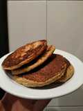 Pancakes de Banana y Avena facilísimos!