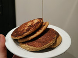 Pancakes de Banana y Avena facilísimos!