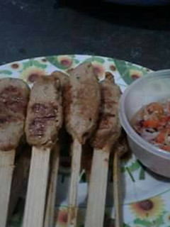 Foto resep Sate lilit vs sambal matah 😋