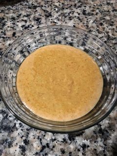 Una foto de Salsa tahini