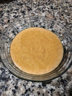 Una foto de Salsa tahini