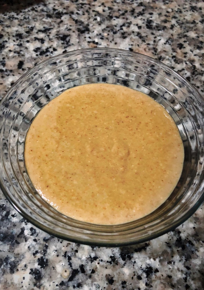 Una foto de Salsa tahini