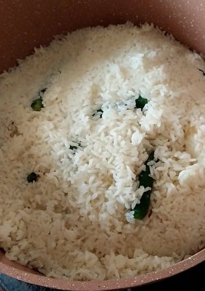 সাদা পোলাও রেসিপি রেসিপির প্রধান ছবি