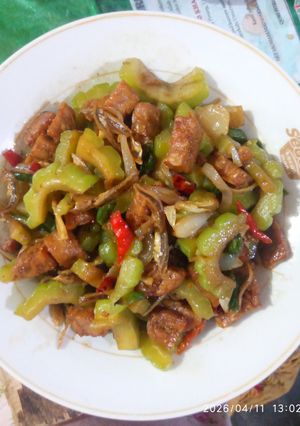 Foto resep Tumis Pare Tempe