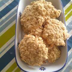 Una foto de Galletas de avena con ralladura de limón