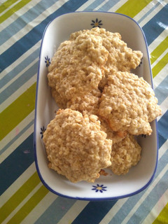 Una foto de Galletas de avena con ralladura de limón