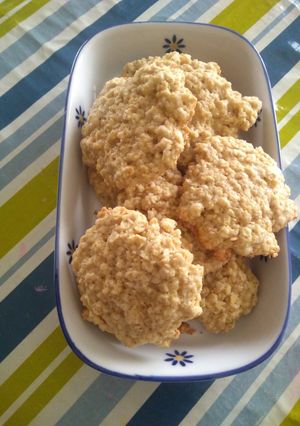 Una foto de Galletas de avena con ralladura de limón