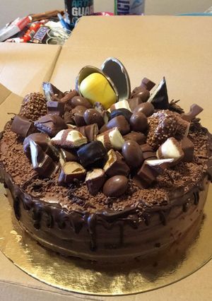 Nutella torta recept fotója