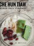 Che Hun Tiaw | Bubur Sagu Gunting
