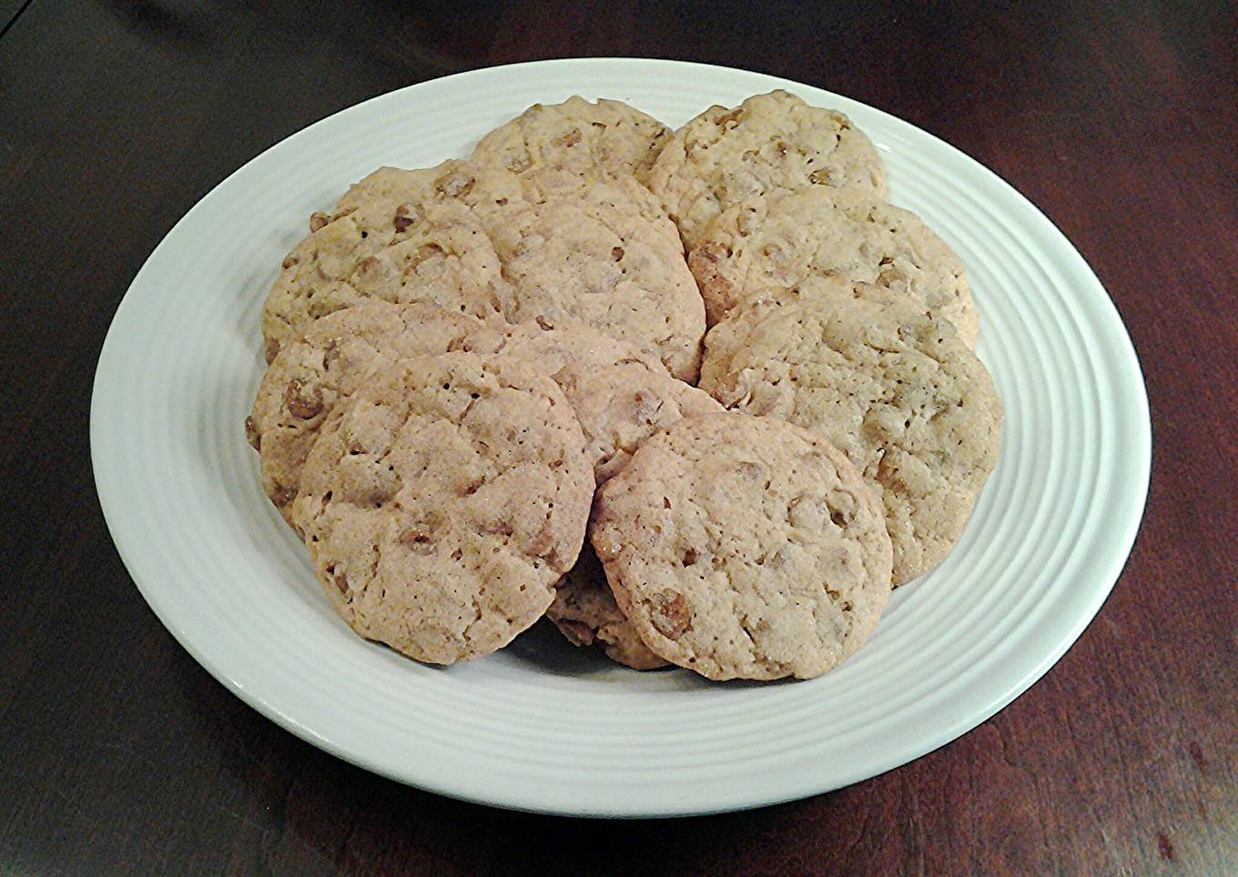 Cinnamon Chip Spice Chip Cookies
