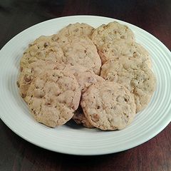 Cinnamon Chip Spice Chip Cookies A picture of Cinnamon Chip Spice Chip Cookies.