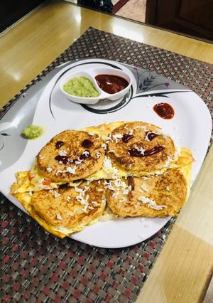 A picture of Bread Omelette.
